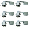 Elegant Lighting ICAT3R-GU10LED Elitco Remodel GU10 Housing for 3 Inch Trims - *Lighting & Electrical