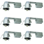 Elegant Lighting ICAT3R-GU10LED Elitco Remodel GU10 Housing for 3 Inch Trims - *Lighting & Electrical
