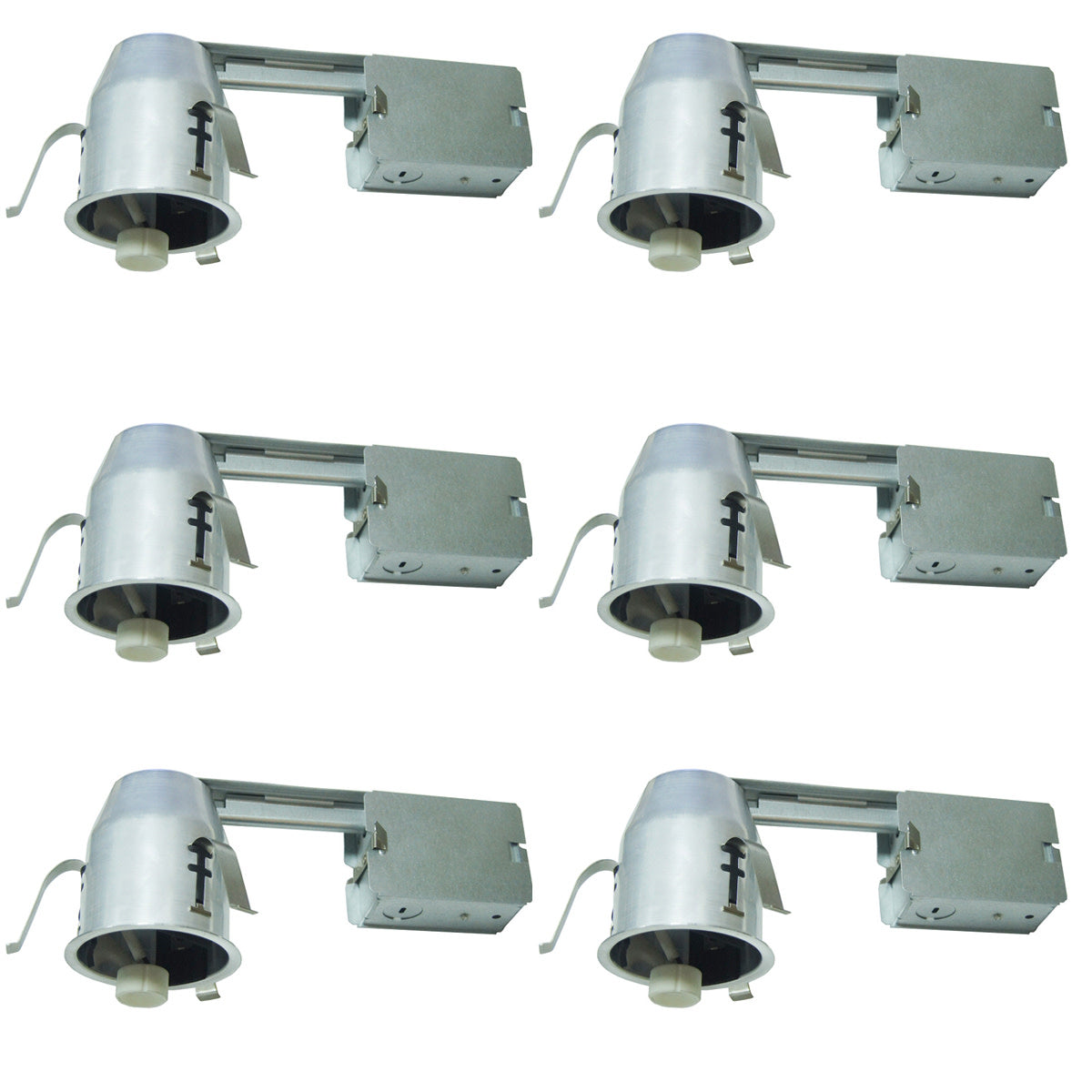 Elegant Lighting ICAT3R-GU10LED Elitco Remodel GU10 Housing for 3 Inch Trims