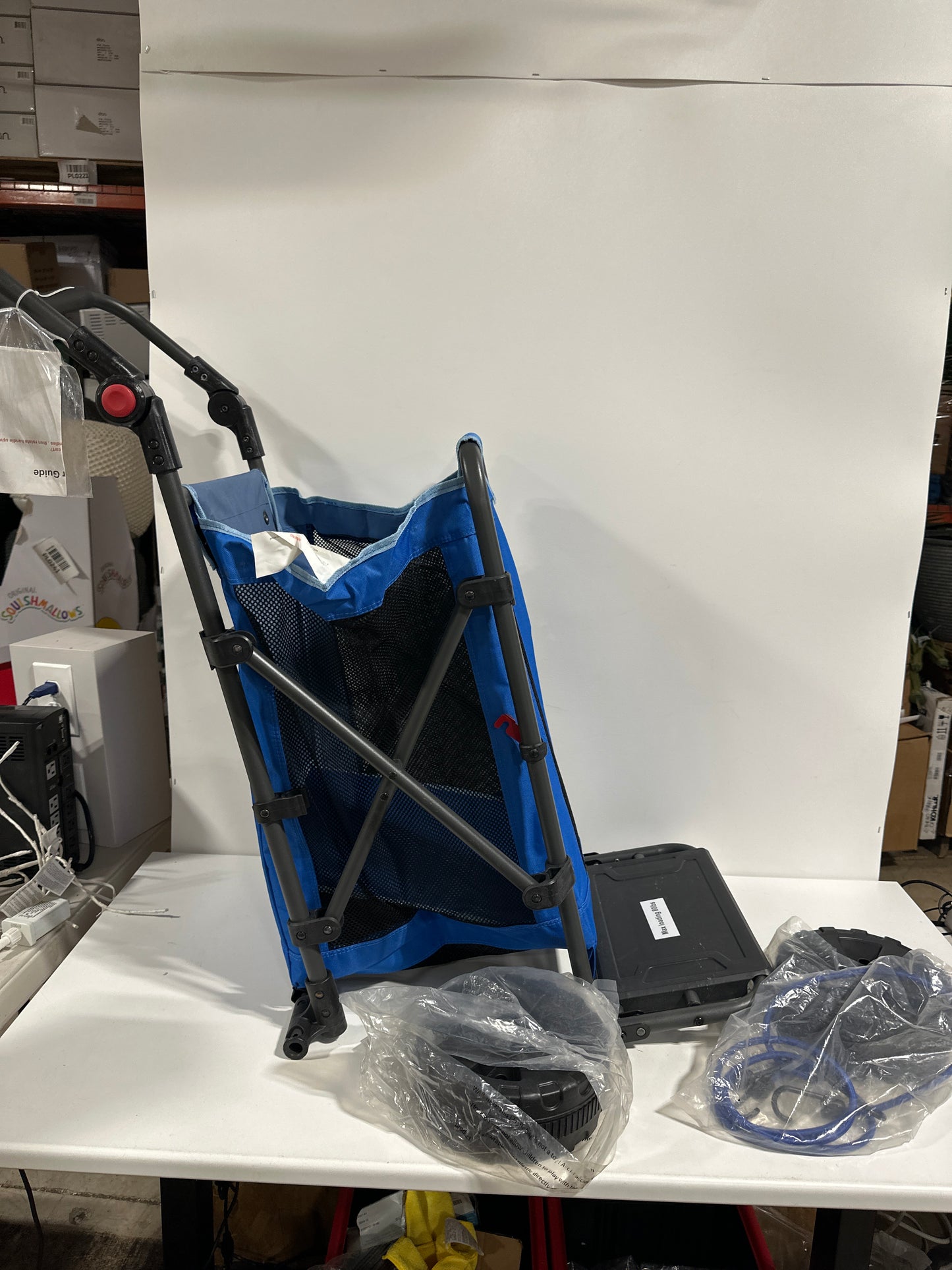 Ultimate Beach Cart with Balloon Wheels for Sand – Buggy Wagon with Big Wheels, Insulated Cooler Bag, Boogie Board & Umbrella Holder, 100 lbs Load Capacity