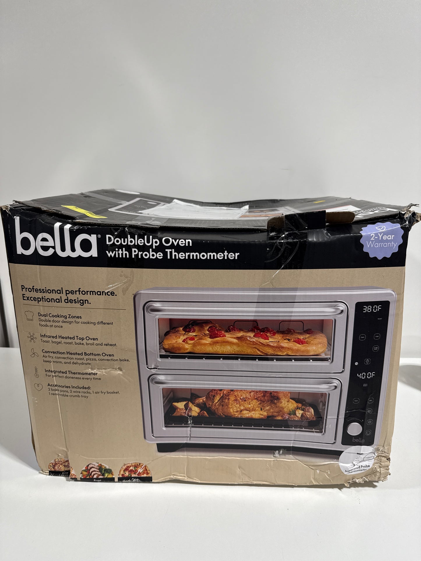Scratch & Dent Bella PRO - DoubleUp Oven - Stainless Steel