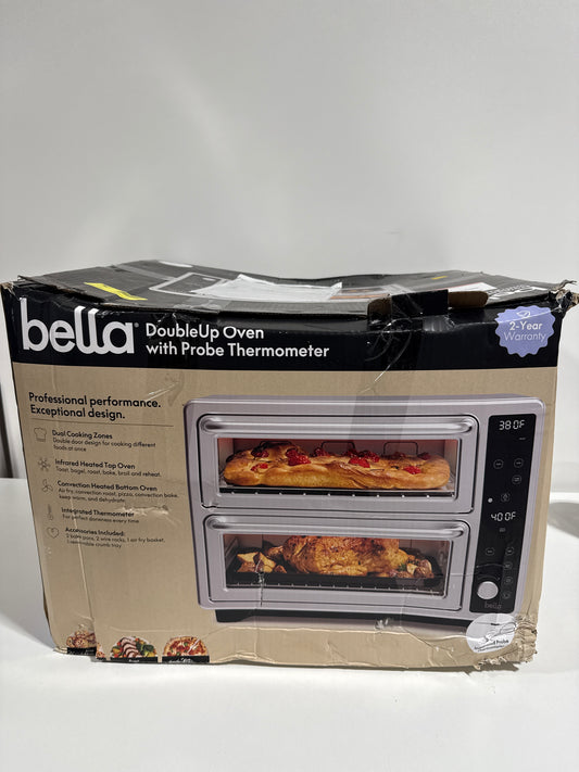 Scratch & Dent Bella PRO - DoubleUp Oven - Stainless Steel