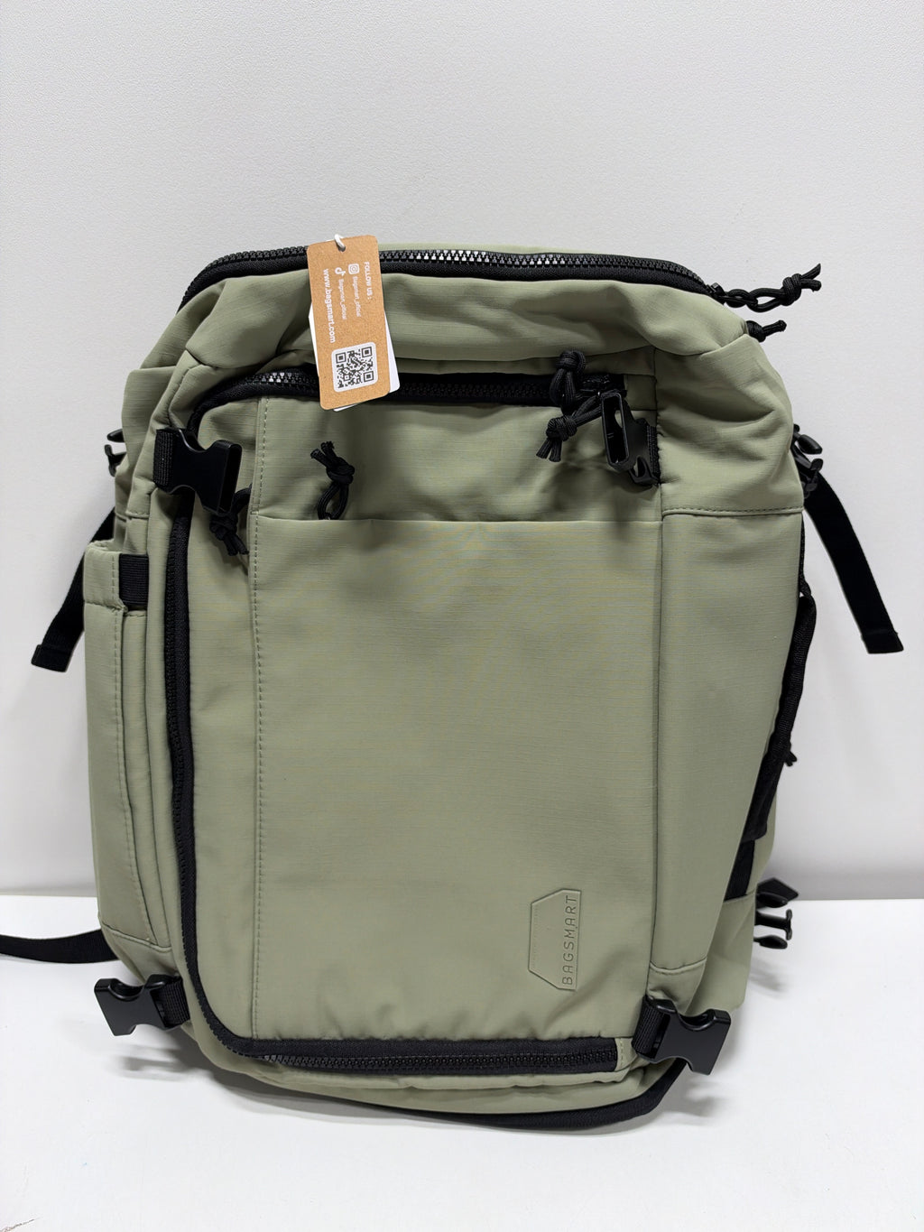 Bagsmart 38L Blast Backpack with 4-piece Compression Packing Cubes