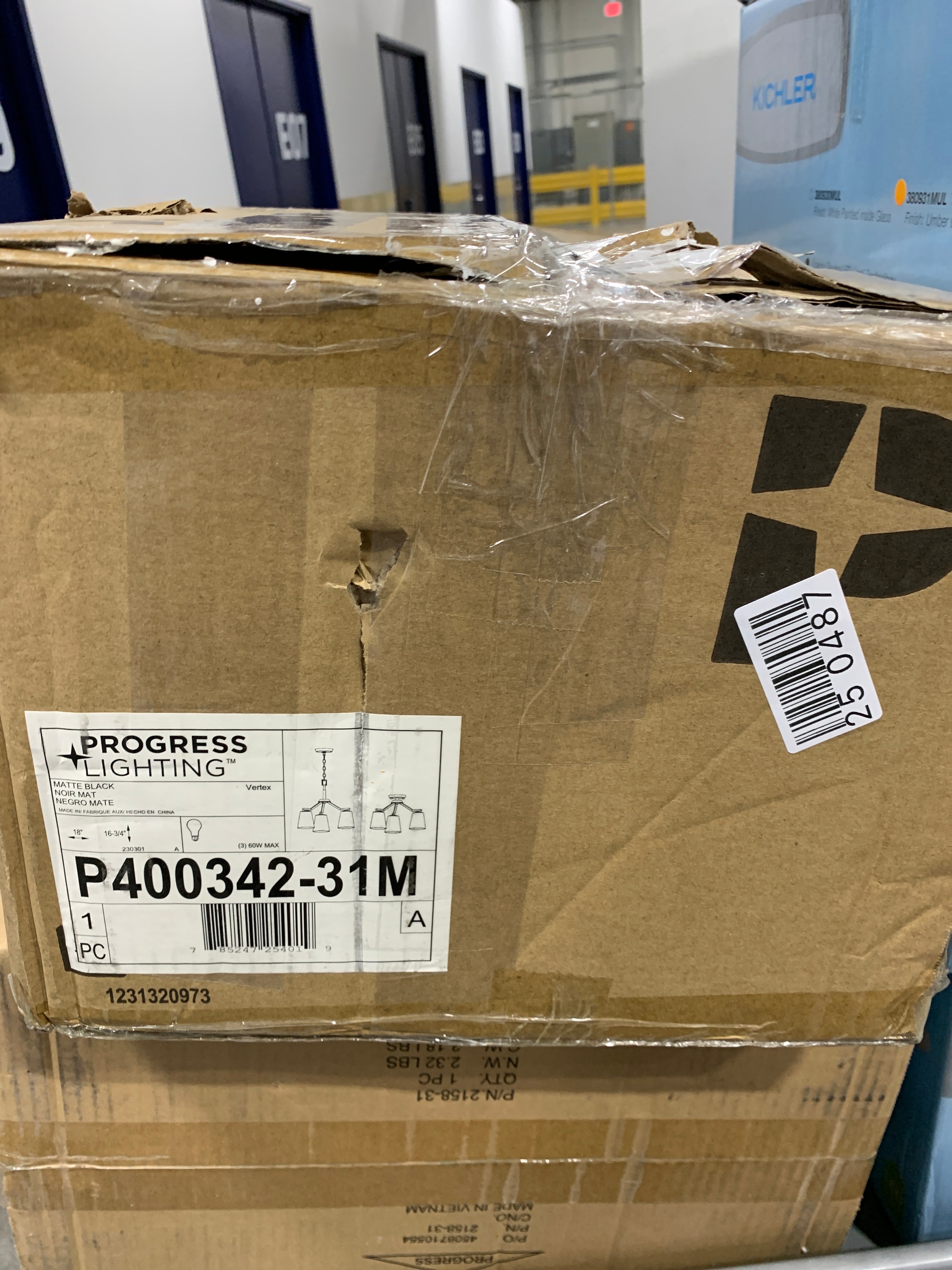 Progress Lighting Vertex Mini Chandelier Vertex - P400342-31M - Transitional - *Lighting & Electrical