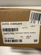 Emtek Flat Black Passage 5112STUUS19LH 5112STUUS19LH