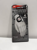 Kirkland Signature Leather Golf Glove Left Handed, 4-pack Medium