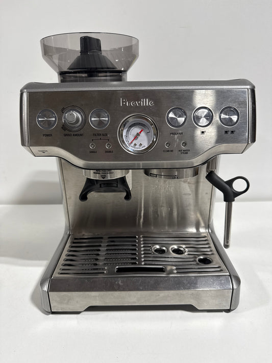 Used Breville Barista Express Espresso Machine (BES870XL) - Stainless Steel