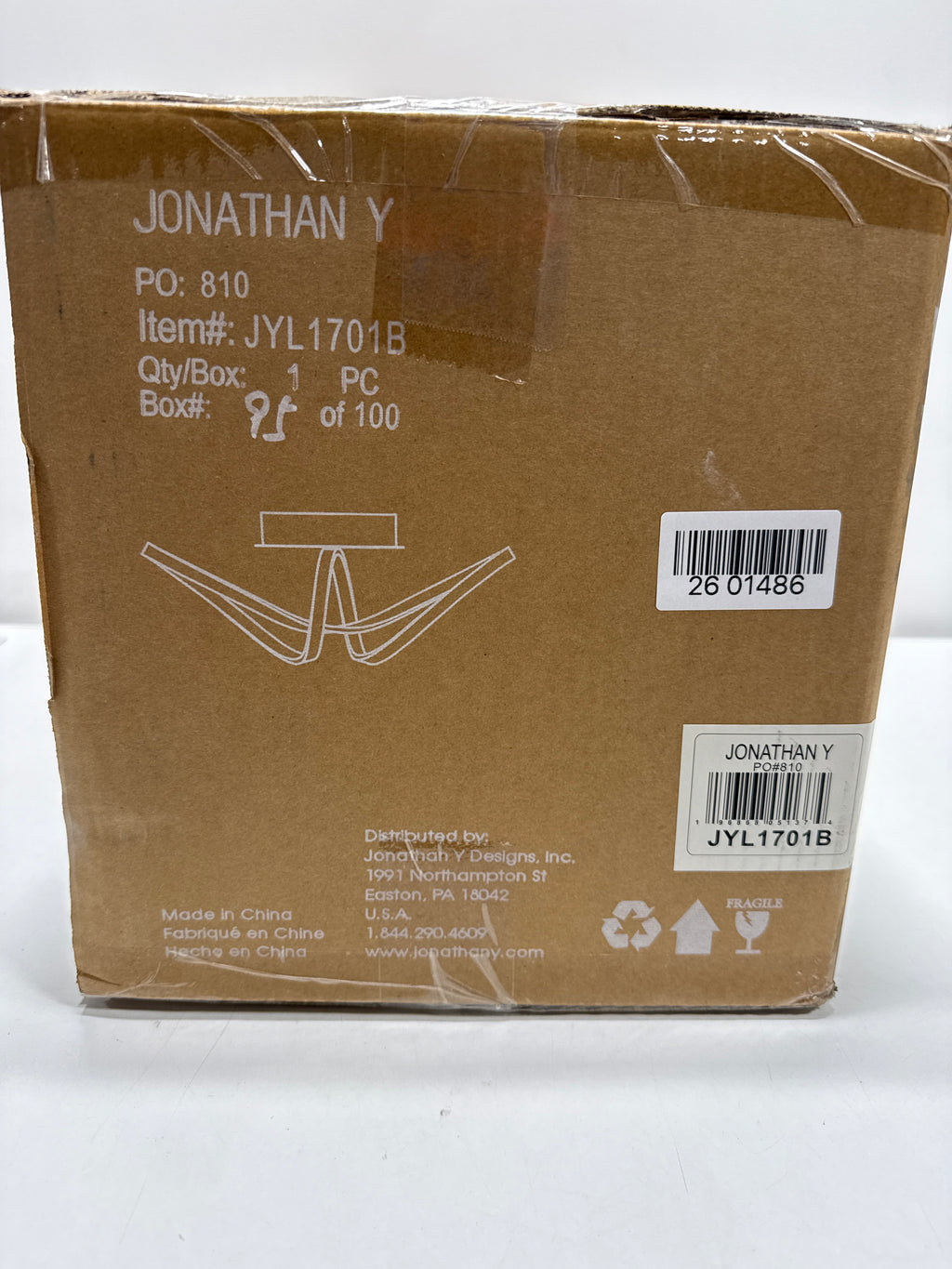 Chantelle 19.5" 1-Light Modern Minimalist Aluminum Loop Integrated LED Semi Flush Mount, Nickel