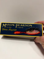 Mason Pearson Pocket Bristle Brush Dark Ruby B4
