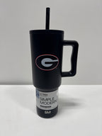 NCAA Georgia Bulldogs Simple Modern Trek Tumbler - 40oz