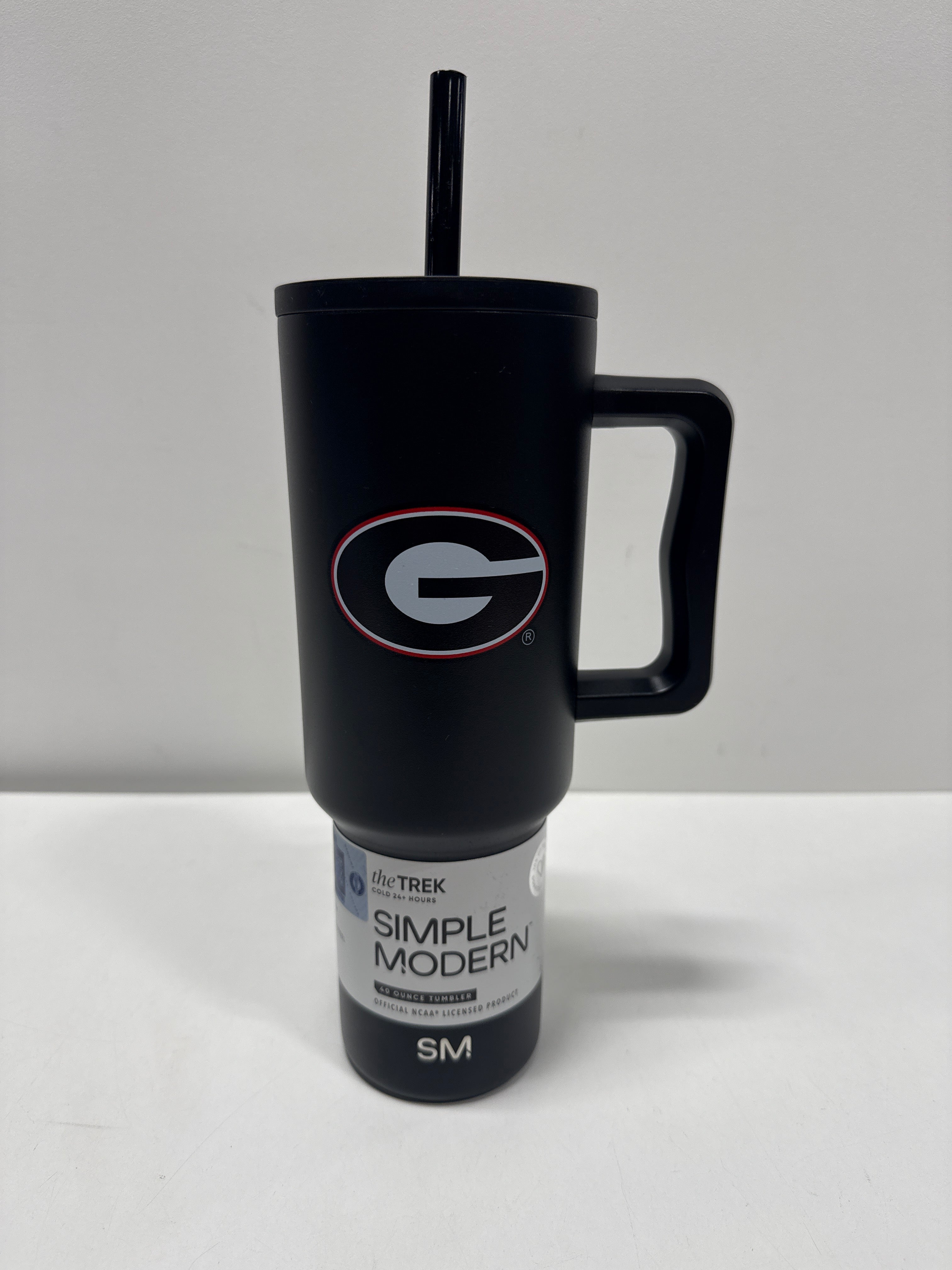 NCAA Georgia Bulldogs Simple Modern Trek Tumbler - 40oz