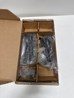 Emtek - Dummy Pair Keyed, Sideplate Locksets Modern 5-1/2'' Center to Center Keyed, Stuttgart Lever, US10B - Oil Rubbed Bronze