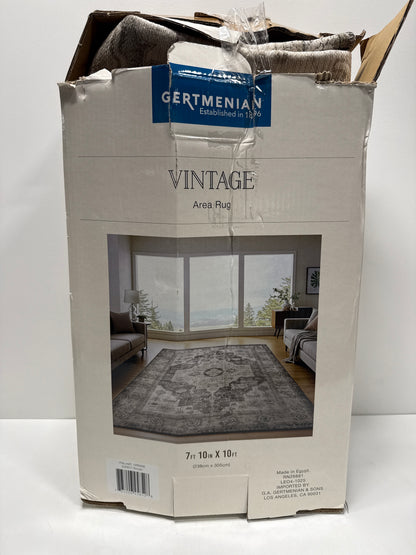 Gertmenian & Sons Vintage Area Rug, Donati, 7'10” x 10'