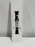 Apple - Watch Sport Band Graphite Stainless Steel Pin - Midnight - Black - *Headphones & Tech Accessories