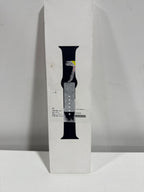 Apple - Watch Sport Band Graphite Stainless Steel Pin - Midnight - Black - *Headphones & Tech Accessories