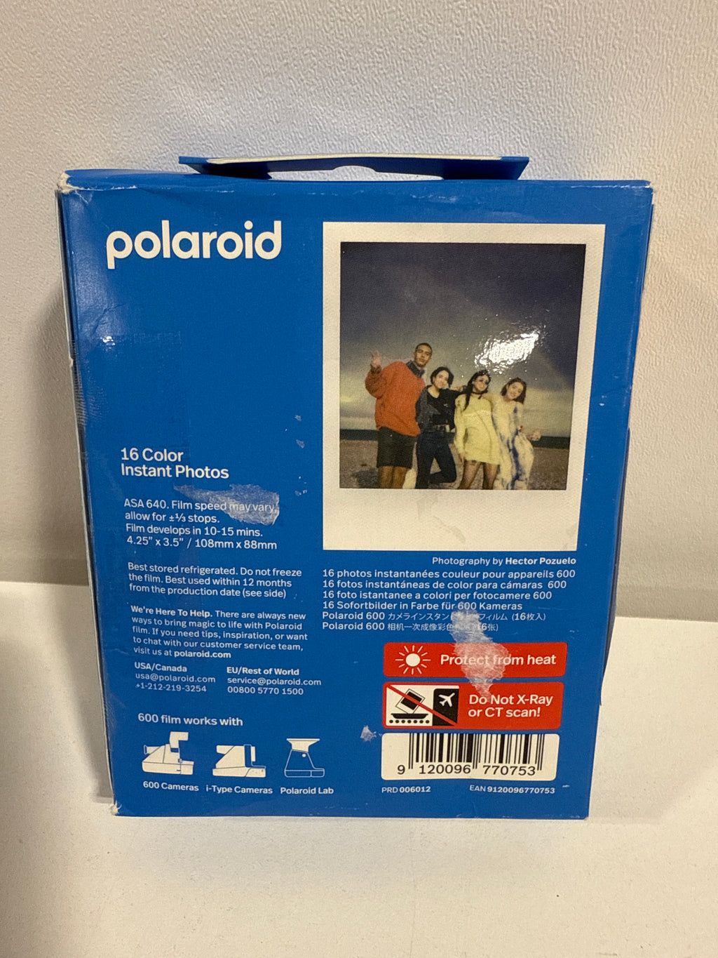 Polaroid - 600 Film-Double Pack - *Cameras Camcorders & Drones