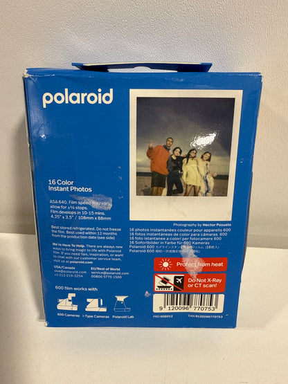 Polaroid - 600 Film-Double Pack