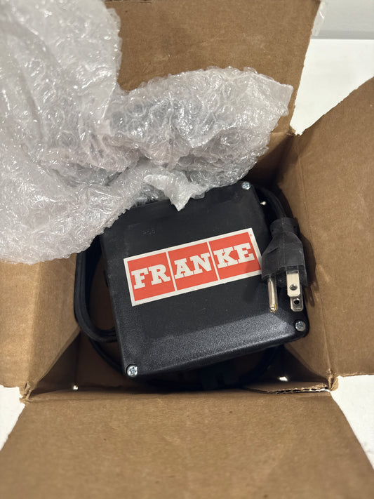 Franke WD9088, Black