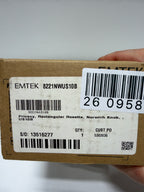 Emtek Privacy Set, Rectangular Rosette, Norwich Knob, Oil Rubbed Bronze US10B