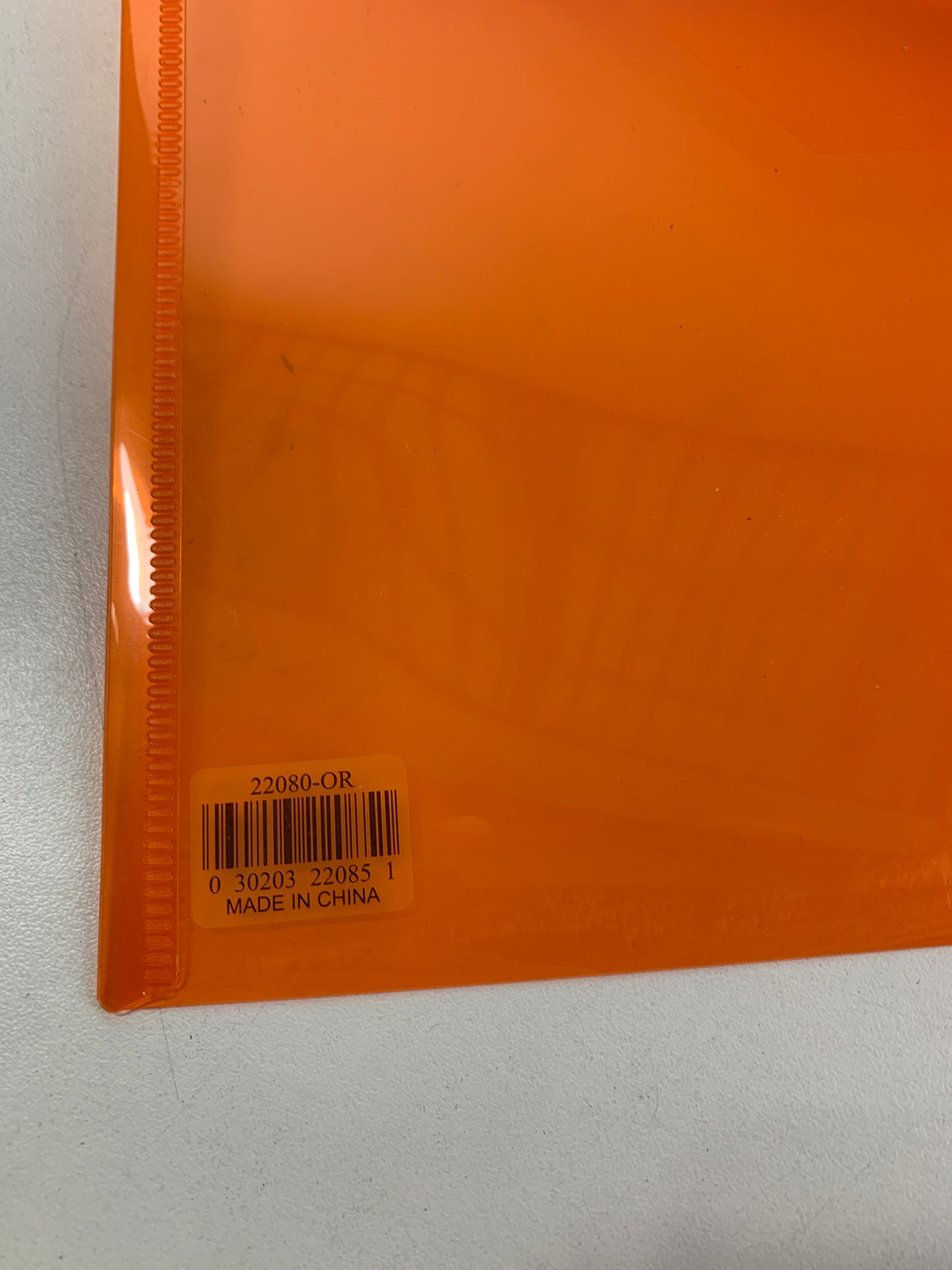 10 DESIGN-R-LINE Poly Envelope Orange