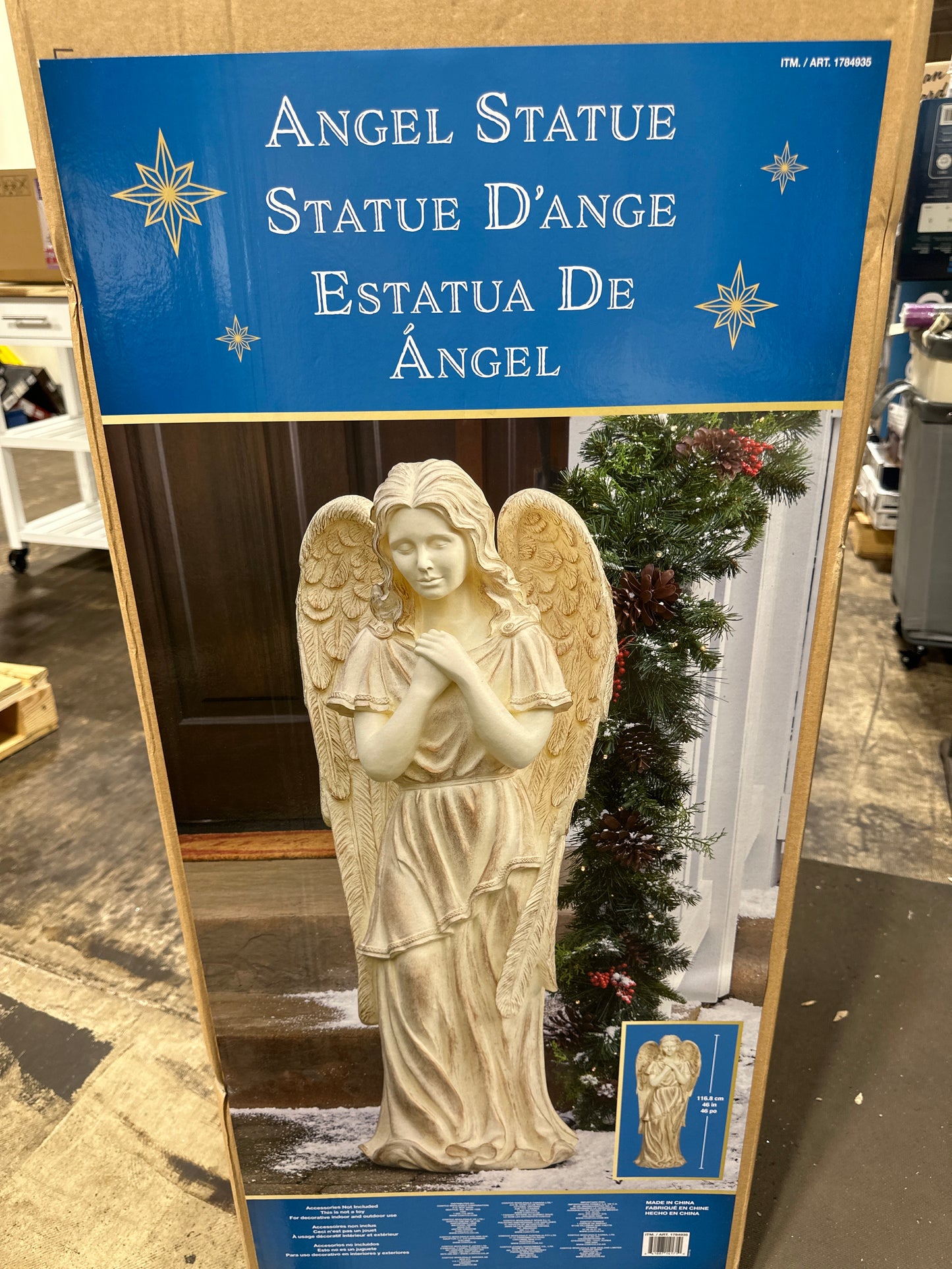 Kirkland Angel Statue 46" Tall