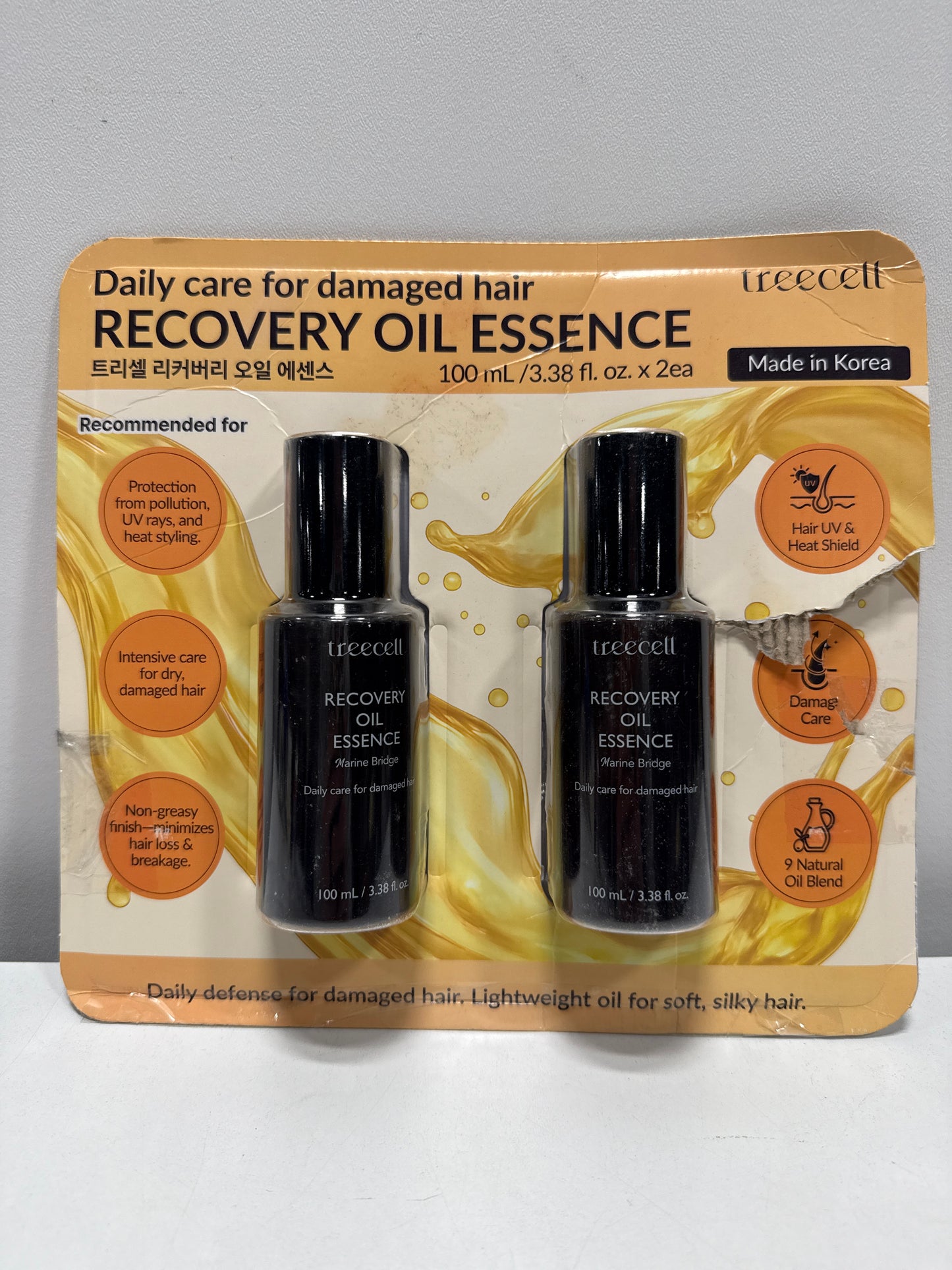 TreeCell Recovery Oil Essence 2x3.38 fl oz