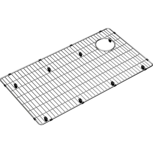 Elkay Crosstown 15.5 in. X 28.5 in. Bottom Grid for Kitchen Sink in Stainless Steel