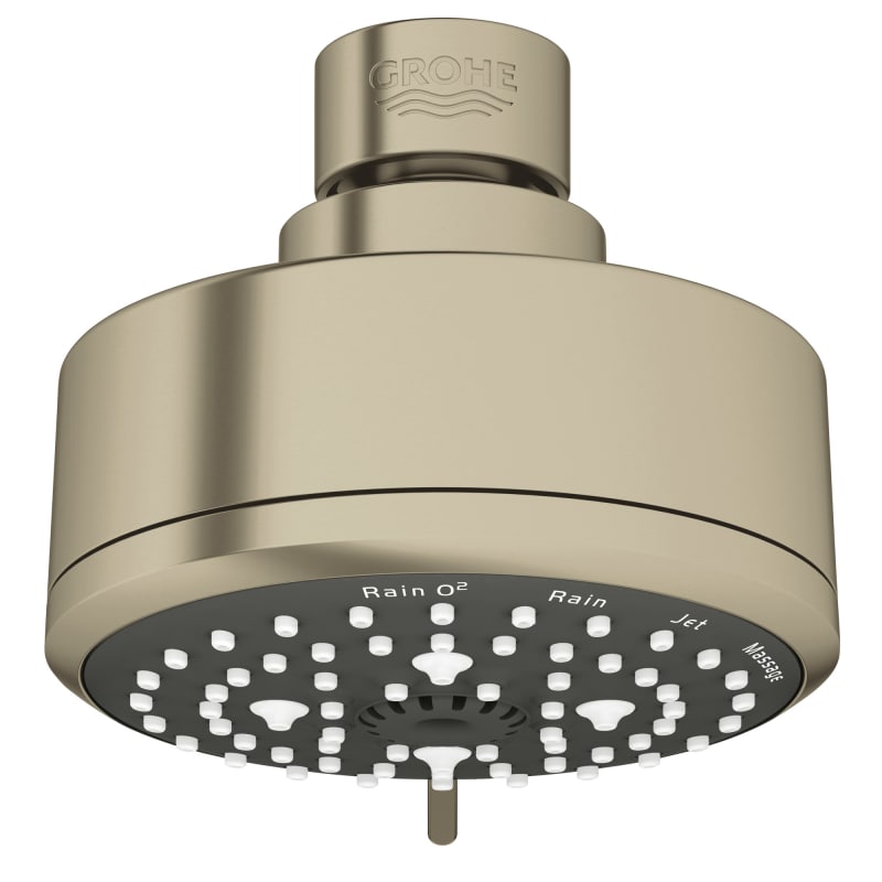 Grohe 26 043 1 Tempesta Cosmopolitan 1.75 GPM Multi Function Shower Head with DreamSpray