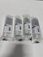 4 x Amerock BP36574 Edge Pull 4-1/2 Inch Long Finger Cabinet Pull Matte Black