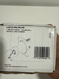 Delta U4010-PK Square Adjustable Wall Mounted Hand Shower Holder Lumicoat Polished Nickel - *Tools Hardware & Misc