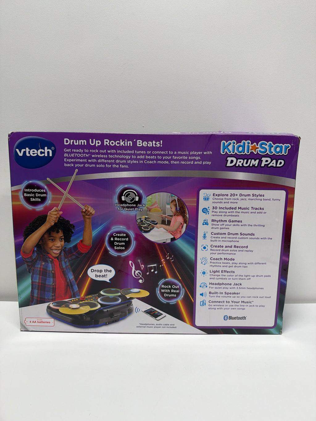 VTech KidiStar Drum Kit