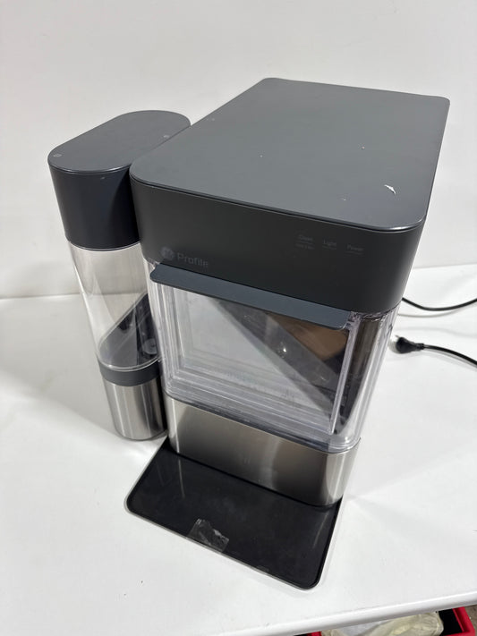 Used GE Profile Opal 2.0 Nugget Ice Maker, 38 lbs with XL Side Tank
