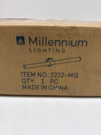 Millennium Lighting Truman LED Bathroom Vanity Fixture in Multiple Finishes 36 Inch - Modern Gold - *Lighting &