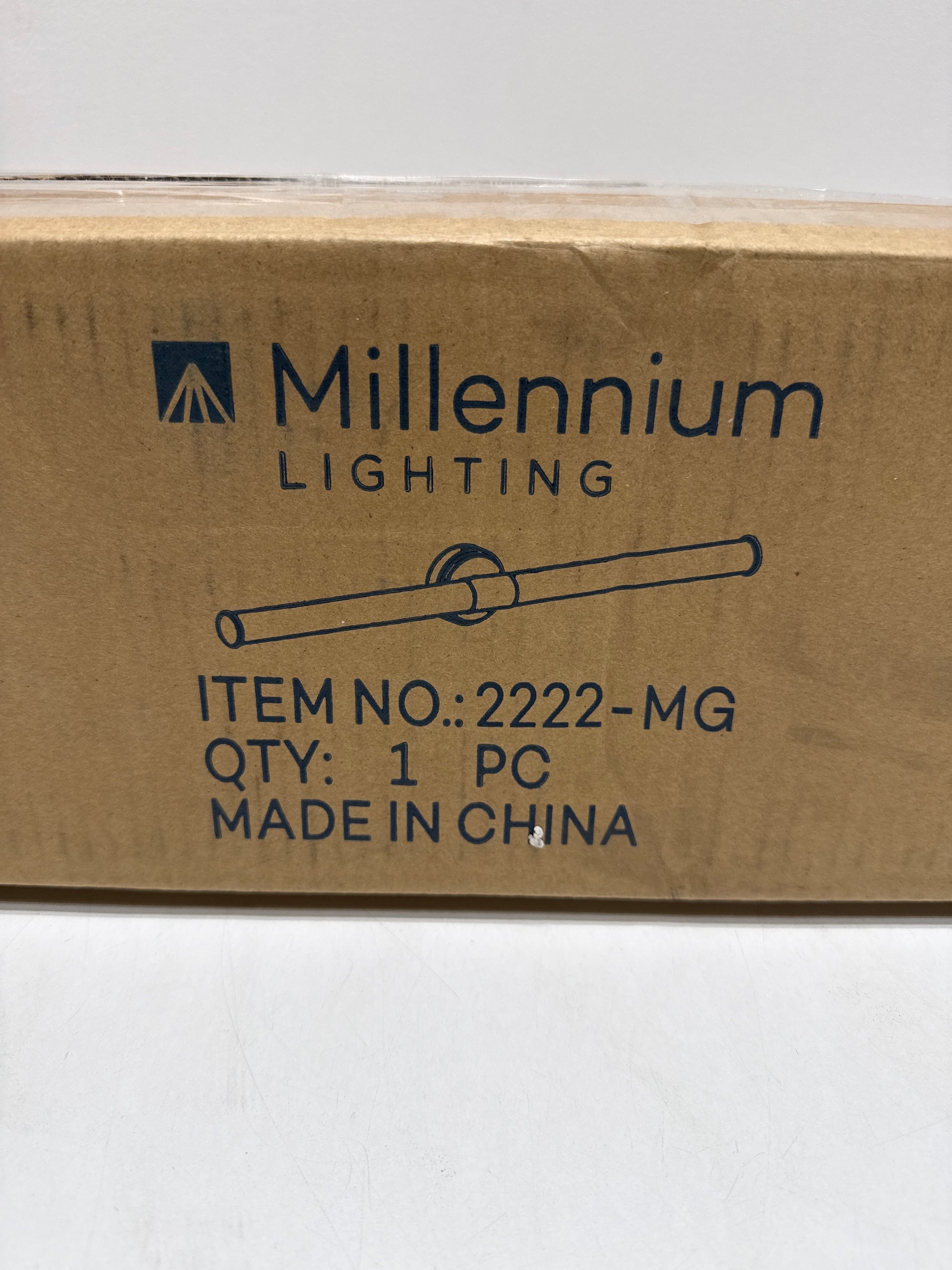 Millennium Lighting Truman LED Bathroom Vanity Fixture in Multiple Finishes 36 Inch - Modern Gold - *Lighting &