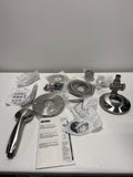 Scratch Delta T17242-I Altado Monitor 17 Series Pressure Balanced Shower with Integrated Volume Control and 2-in-1 Shower Head Hand Shower - Less Rough-in