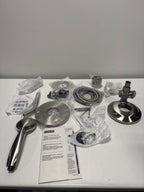 Scratch Delta T17242-I Altado Monitor 17 Series Pressure Balanced Shower with Integrated Volume Control and 2-in-1 Shower Head Hand Shower - Less Rough-in