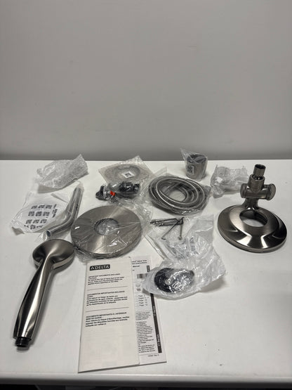 Scratch Delta T17242-I Altado Monitor 17 Series Pressure Balanced Shower with Integrated Volume Control and 2-in-1 Shower Head Hand Shower - Less Rough-in