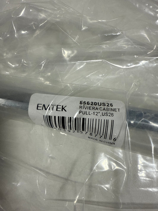Emtek 86620 Riviera 12 Inch Center to Center Handle Cabinet Pull