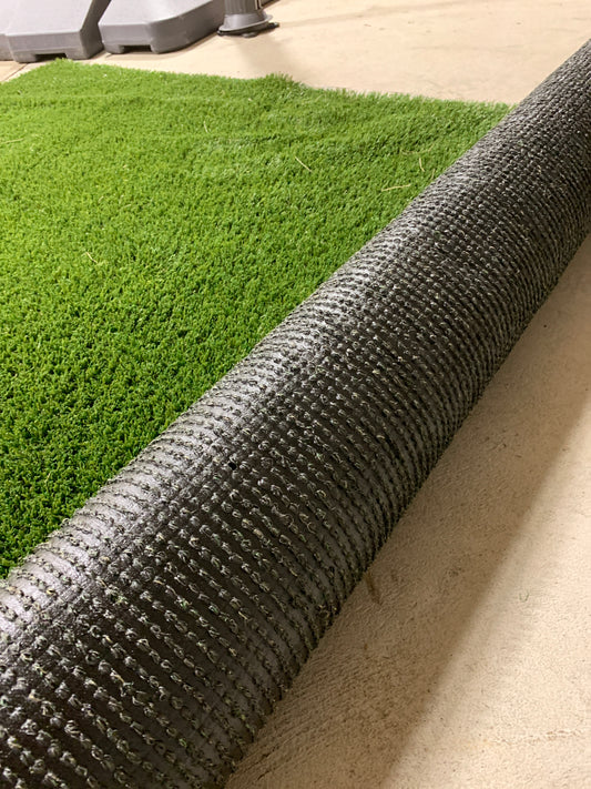 Used PreGra 50 oz Premium Artificial Turf 48 sq ft