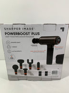 Sharper Image - Powerboost Deep Tissue Massager - Black - *Massagers