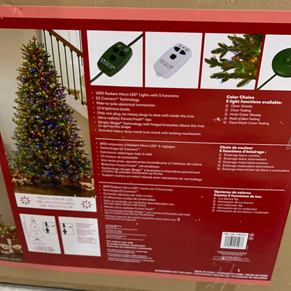 Kirkland 7.5ft Micro LED Artifical Christmas Tree