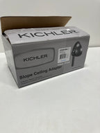 Kichler 337005 60° Slope Adapter Satin Black