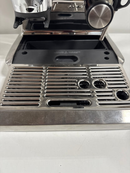 Scratch & Dent No Cord  Breville the Barista Express Impress Espresso Machine
