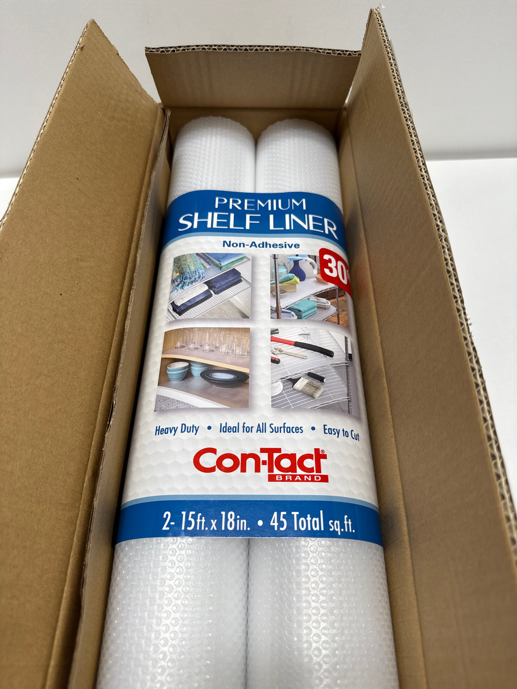4 x Con-Tact Brand Premium Shelf and Drawer Liner