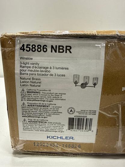 Kichler Lighting Winslow 22 Inch Bath Vanity Light Winslow - 45886NBR - Transitional