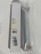 Signature Hardware 954060-O-10116 Lazzara 10-1/16 Inch Center to Center Hammered Bar Cabinet Pull Matte Black
