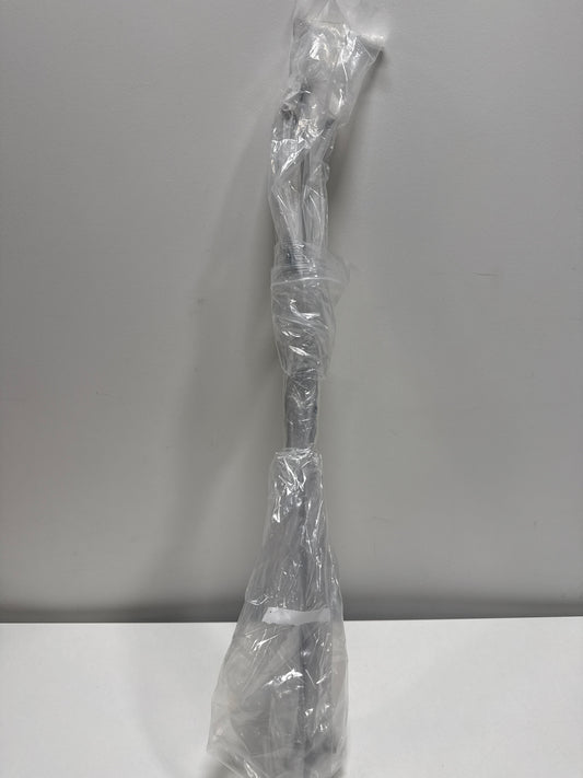 2 x Amerock Bar Pulls 25-3/16 Inch (640mm) Center-to-Center Satin Nickel Cabinet Pull