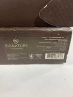 Signature Hardware Widespread Bathroom Sink Faucet Brush Gold LESS HANDLES - *Plumbing