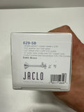 Jaclo 629-SB 1/2" SWT x 3/8" OD Angle Extension Stop, Satin Brass