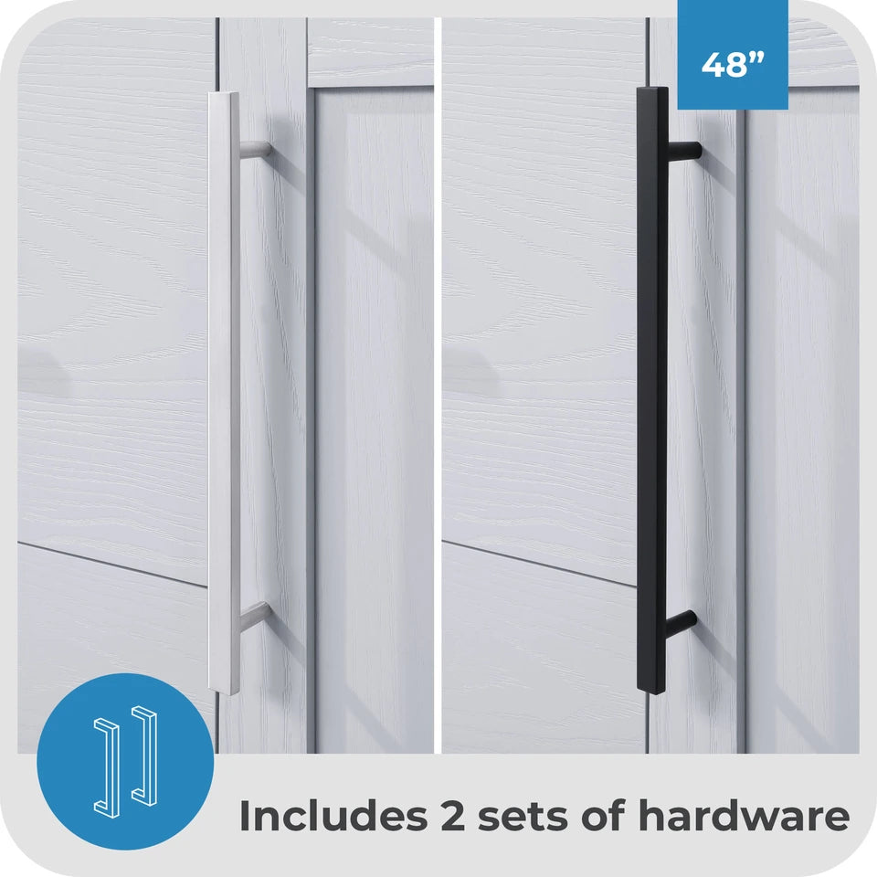 OVE Decors Kaya Bath Vanity in Gray 36’’ - *Plumbing